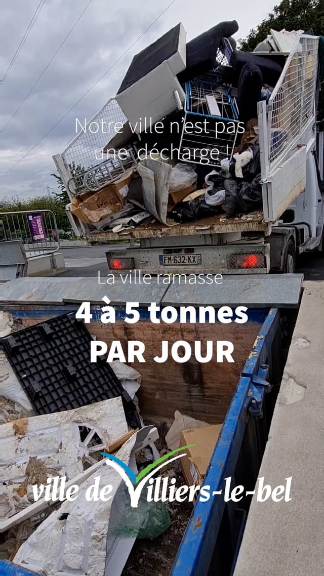 Vimeo Video : Notre ville n’est pas une décharge !