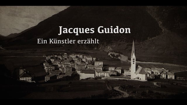 Jacques Guidon, ein Künstler erzählt