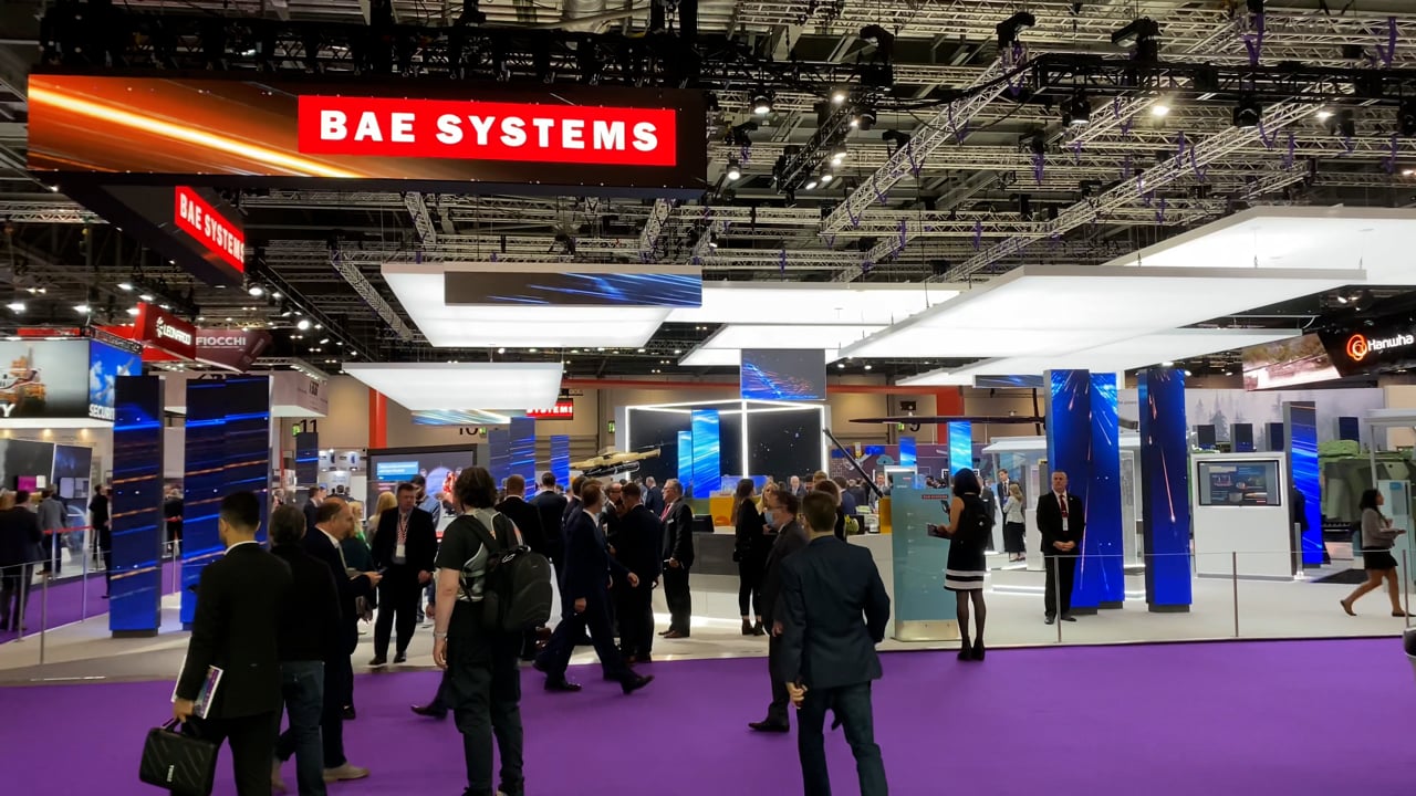 DSEI 2021 Exhibition BAE Systems