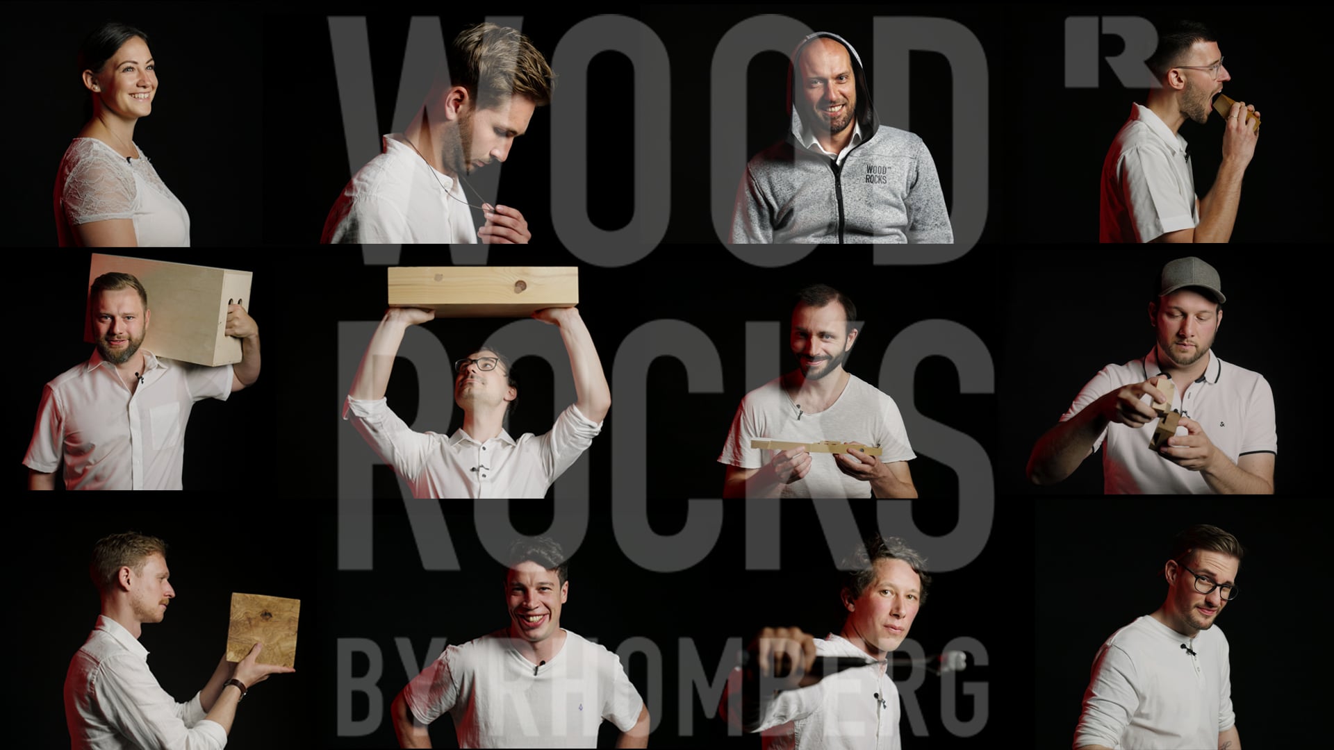 This is WOOD ROCKS!