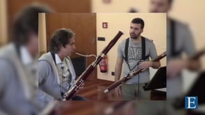 Marco Postinghel: Stravinsky – The Rite of Spring (bassoon part) – Part I. Adoration of the Earth