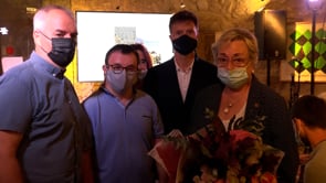 La Festa de la Sal homenatja Miquel Bataller i el seu fill Xavier