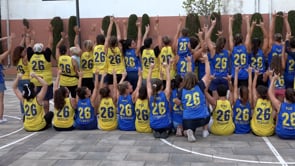 Primer torneig Anna Casabella a Plaça Catalunya