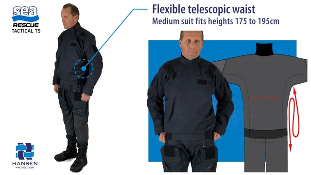 SeaRescue Tactical Telescopic Suit