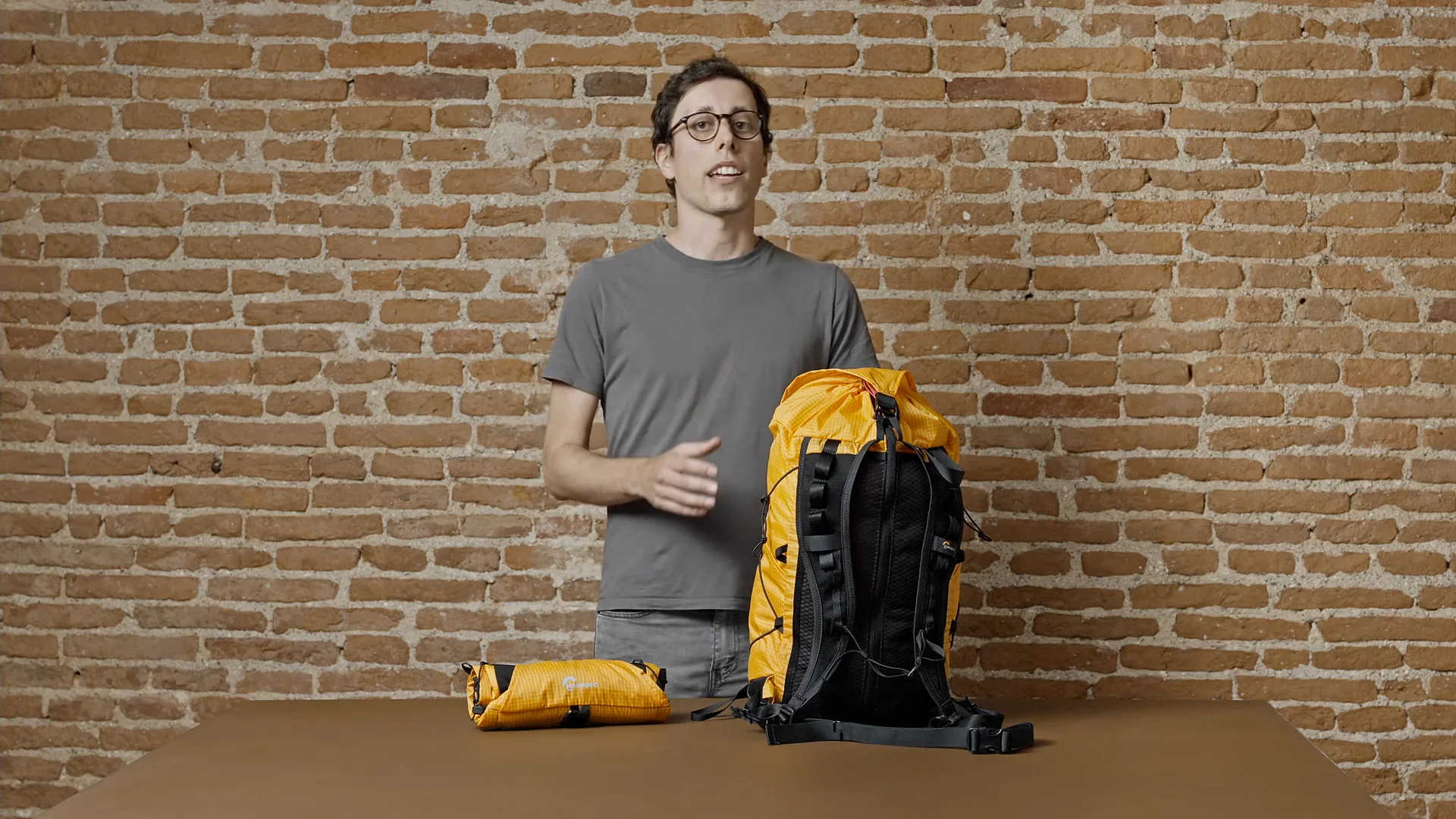 Lowepro RunAbout BP 18L Collapsible Backpack LP37443 B&H Photo