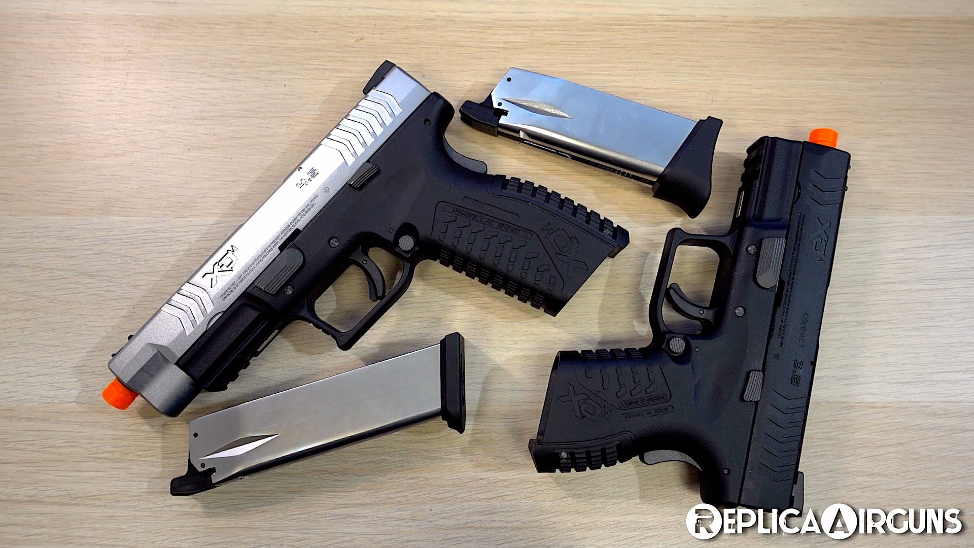 Air Venturi Springfield Armory XDM GBB Airsoft Pistol Table Top Review