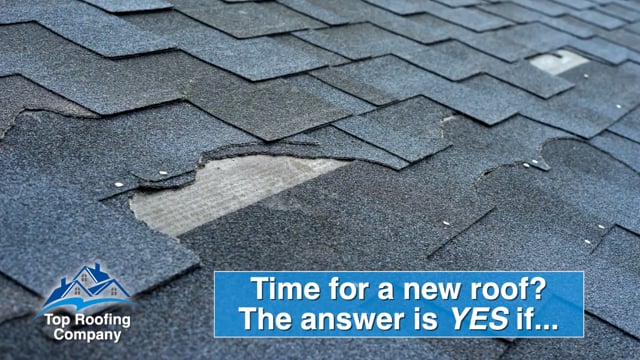 RF#7 - Time for a New Roof?