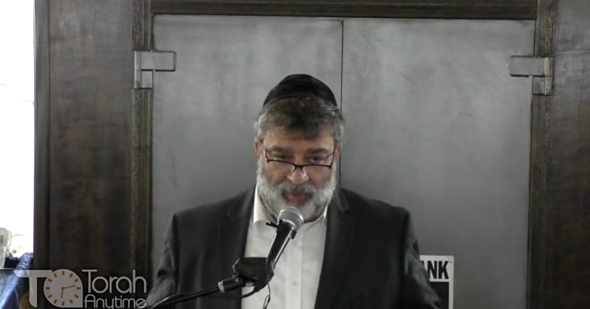 R' Aron Lankry | Ohr Chaim Tisha B'Av Kinnot 5778