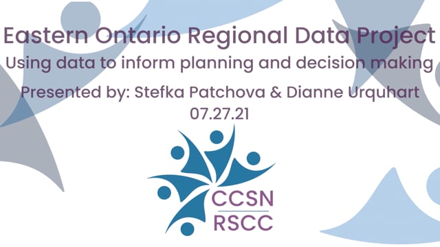 Using Data to inform Planning and Decision making