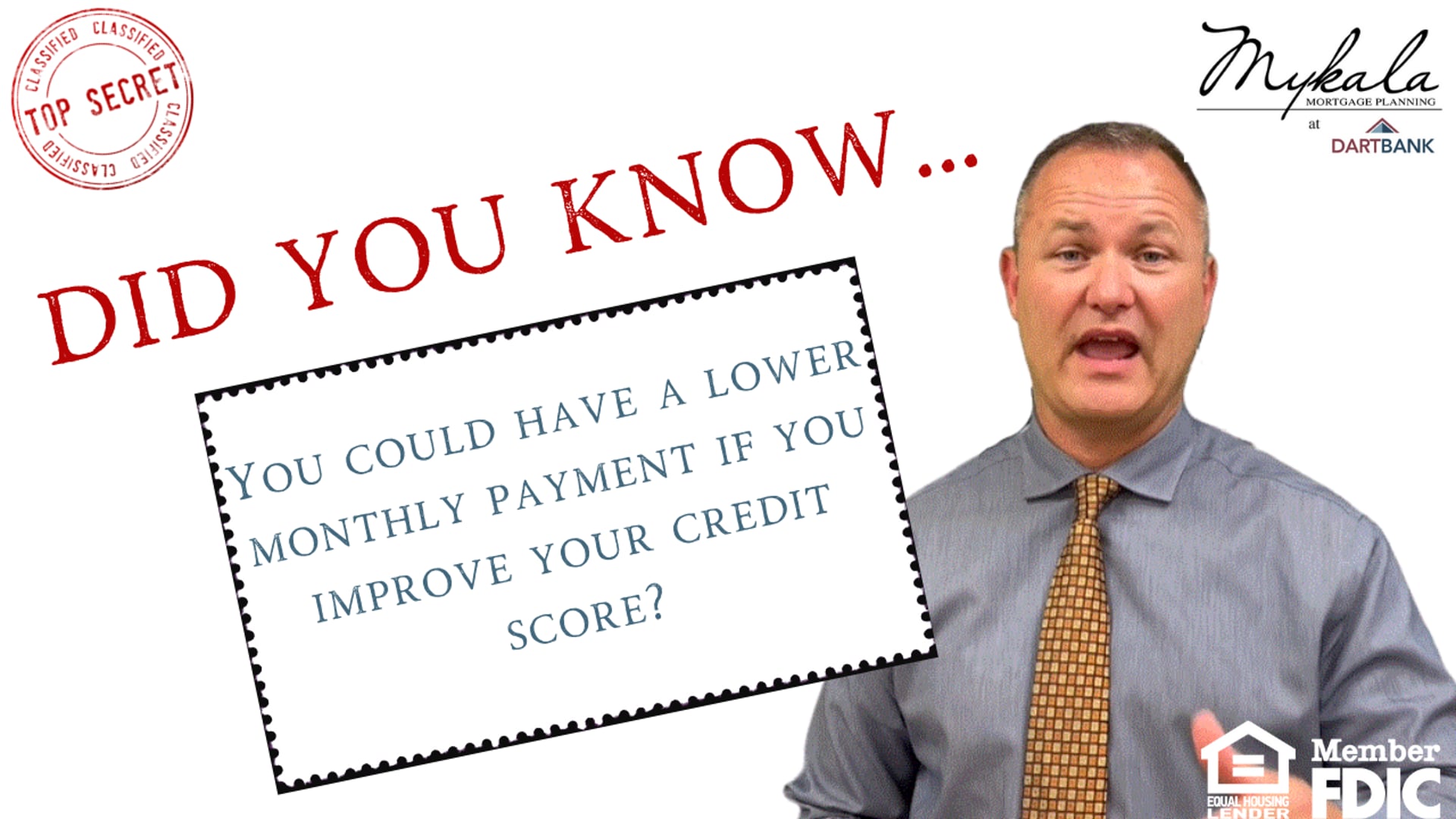 Higher Credit Score, Lower Monthly Payment