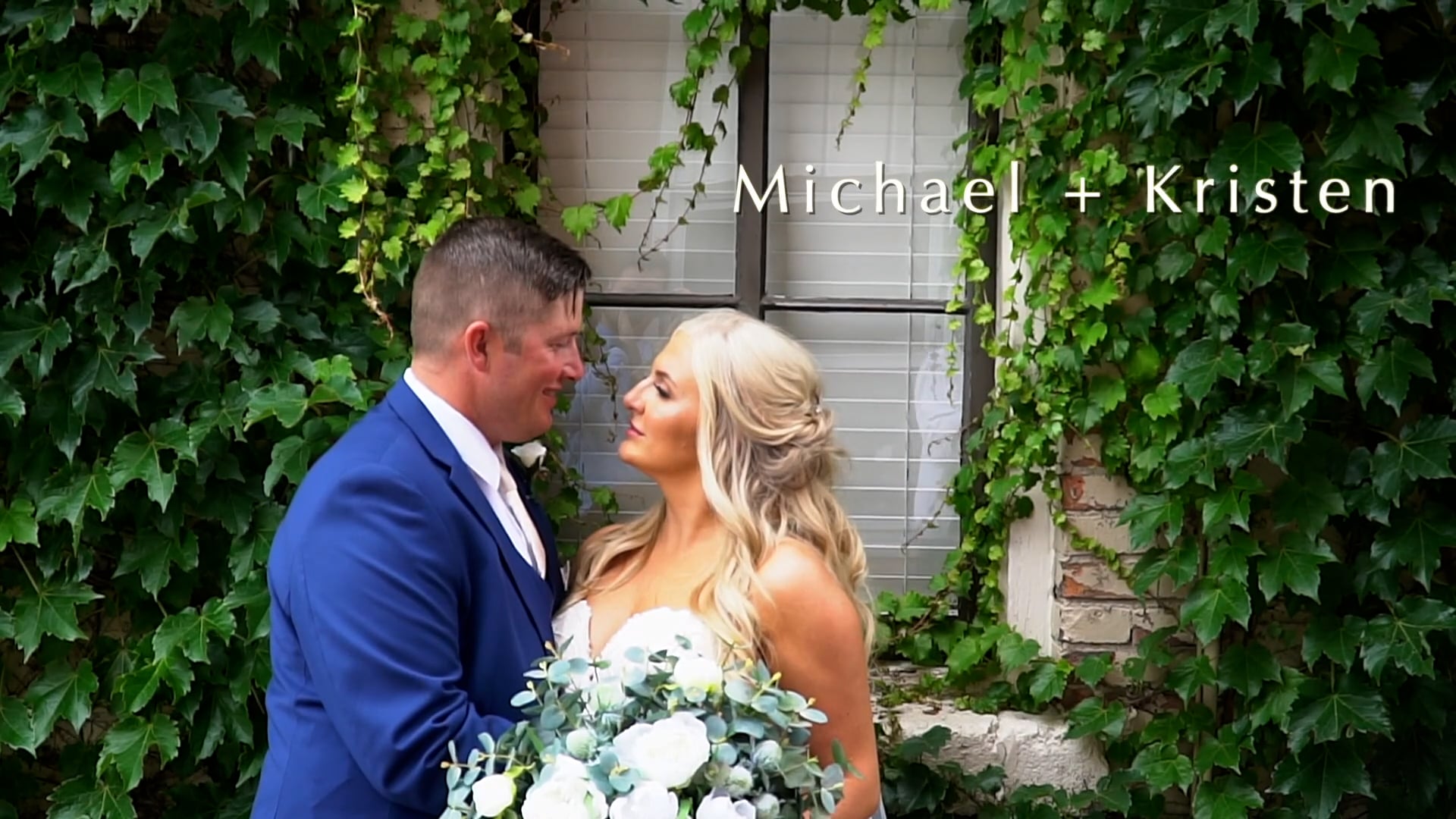 Michael & Kristen - Real Wedding