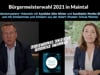 Video-Talkrunde (Von und MIT Schülern) zur Bürgermeisterwahl 2021 in Maintal