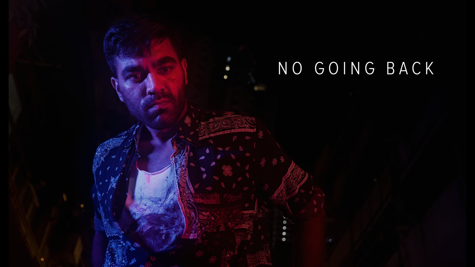 NO GOING BACK - Short Film