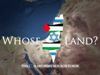 3 - The Zionist movement and the Balfour declaration