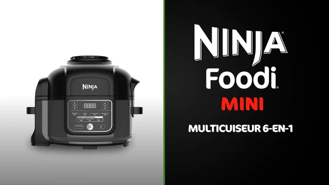 NINJA - OP100EU - Multicuiseur Foodi MINI 6-en-1, 4.7L - 6 modes de cuisson