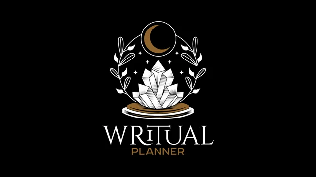 2024 Writual Tarot Planner - Digital