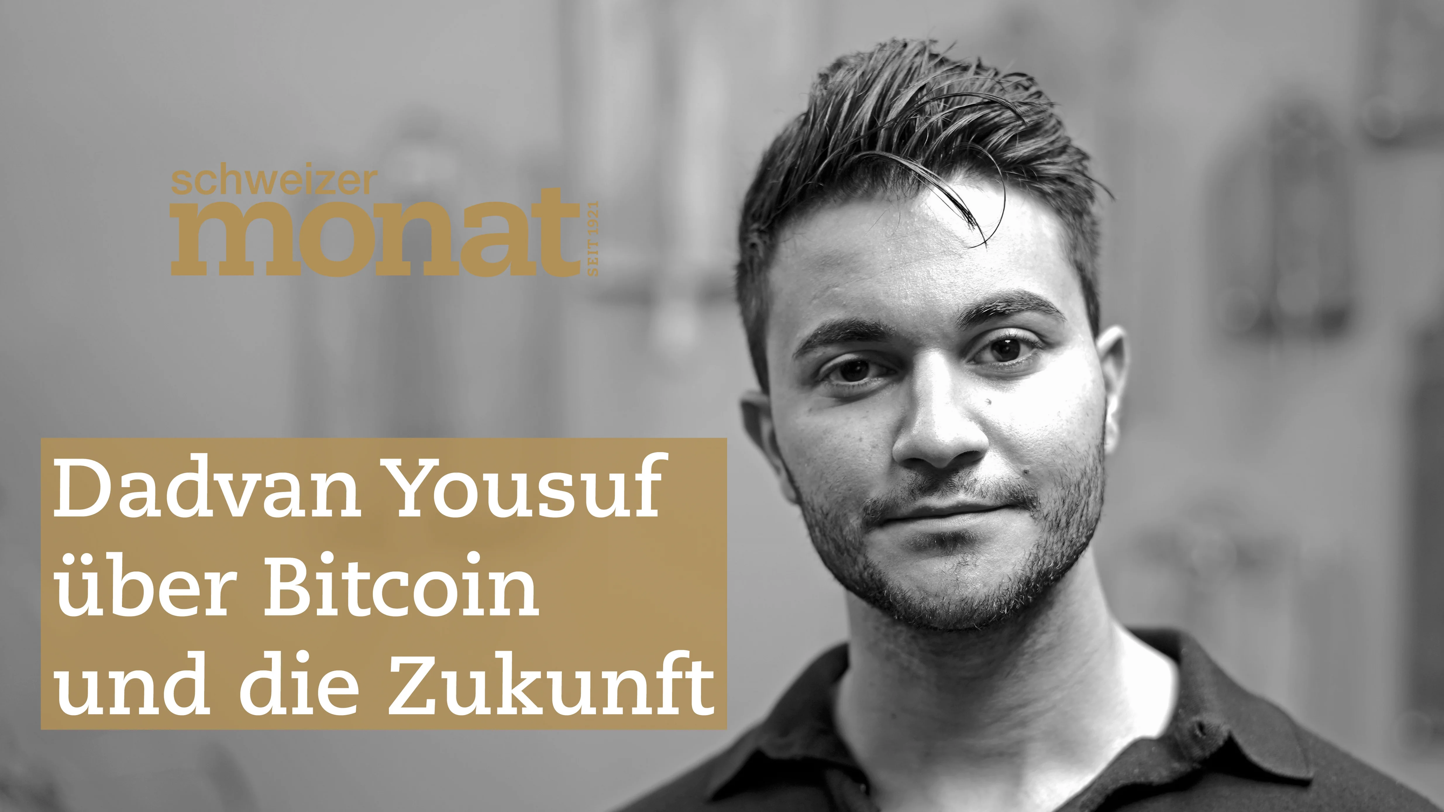 Studio Schweizer Monat #19 mit Dadvan Yousuf