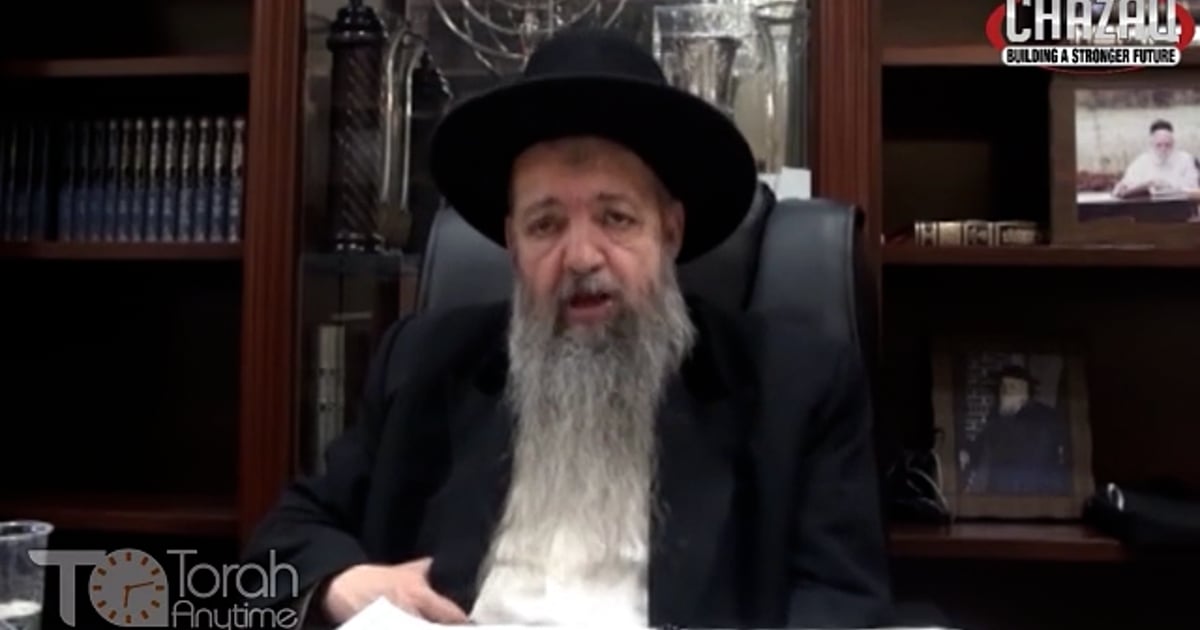 R' Moshe Meir Weiss | Parashat Be'halot'cha Gems