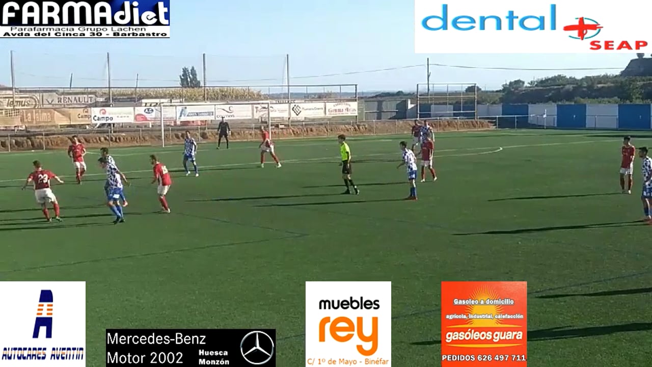 (RESUMEN y GOLES) CDJ TAMARITE 2-2 VALDEFIERRO / J 2 / Preferente - G 1