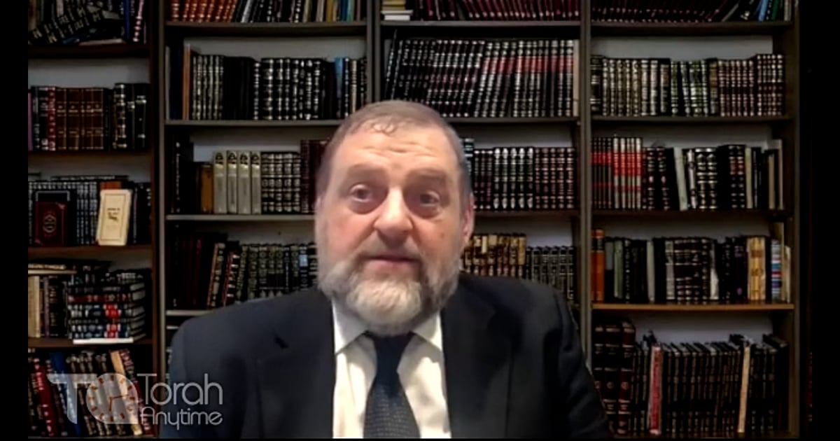 R' Dovid Orlofsky | Rebuilding after Tragedy