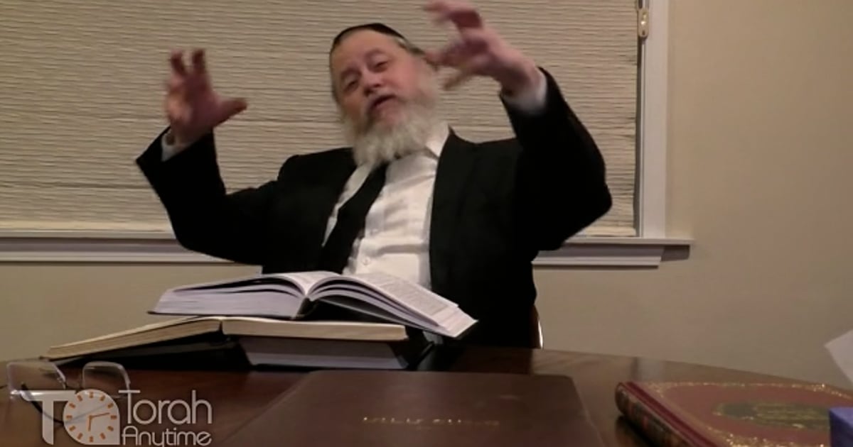 R' Eliezer Simcha Lieff | Parashat Acharei Mot Kedoshim: Understanding ...