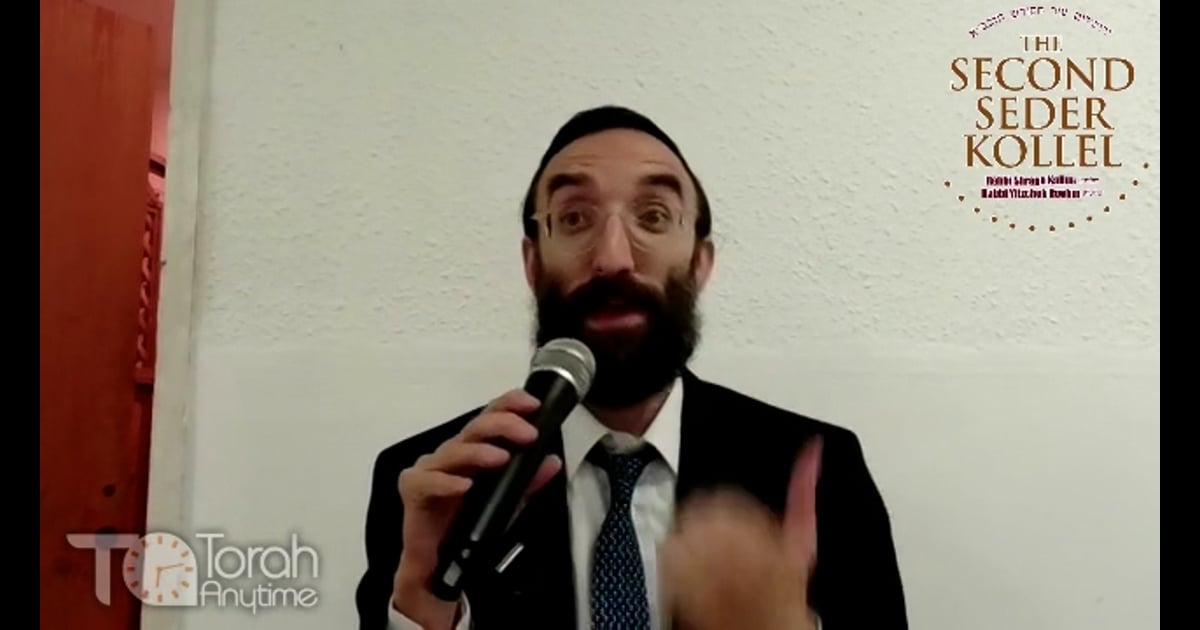 R' Shraga Kallus Clapping And Dancing On Shabbat Part 4 Playing