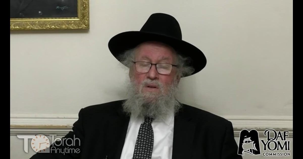 R' Elya Brudny | Agudah Siyum Maseches Pesachim Celebration