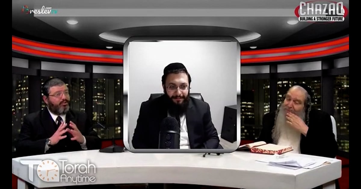 R' Yaniv Meirov | CHAZAQ Torah Talks #1