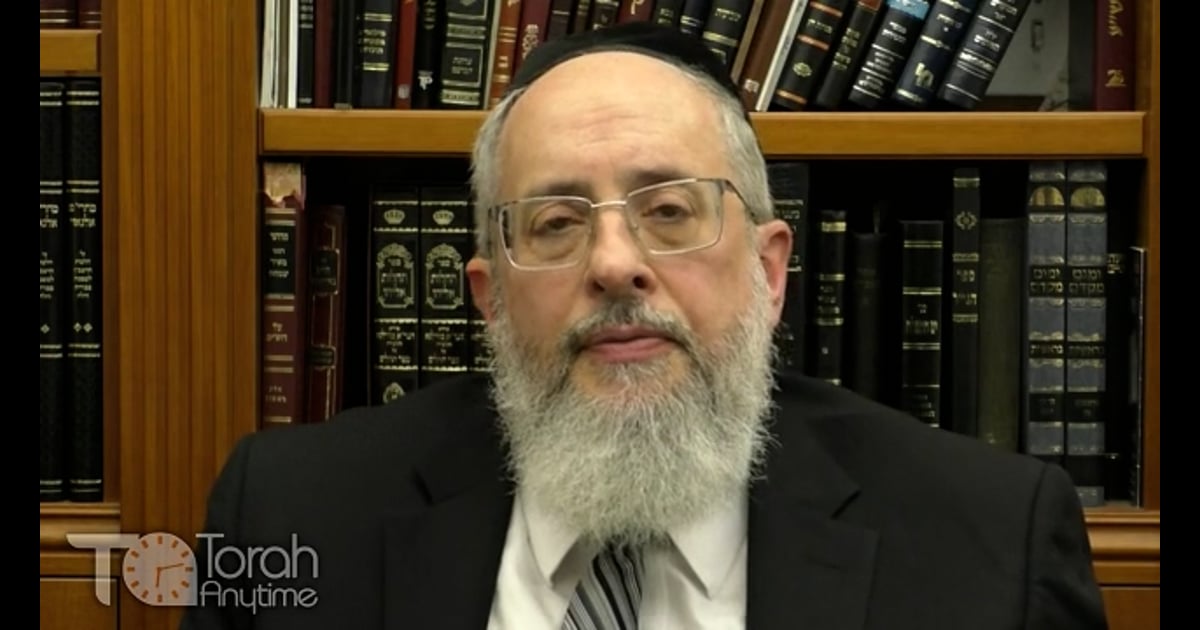 R' Doniel Lander | Parashat Mikeitz - 