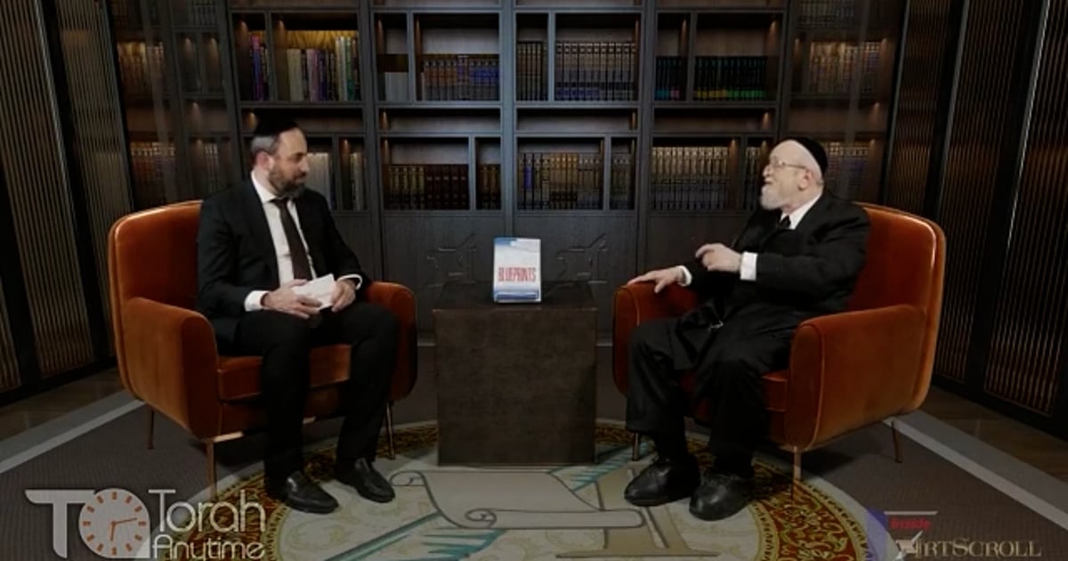 R' Yaakov Feitman | Inside Artscroll Episode 4: Interview With Rabbi ...