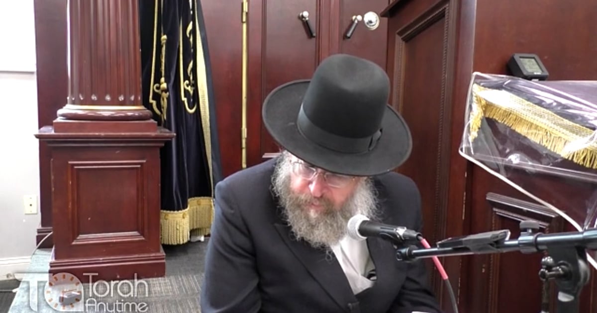 R' Fischel Schachter | Ohr Yitzchok Tisha B'Av Kinnot