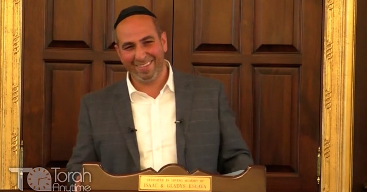 R' Moshe Levy | Chazak Tisha B'Av Program 5780: Redemption Within Our Reach