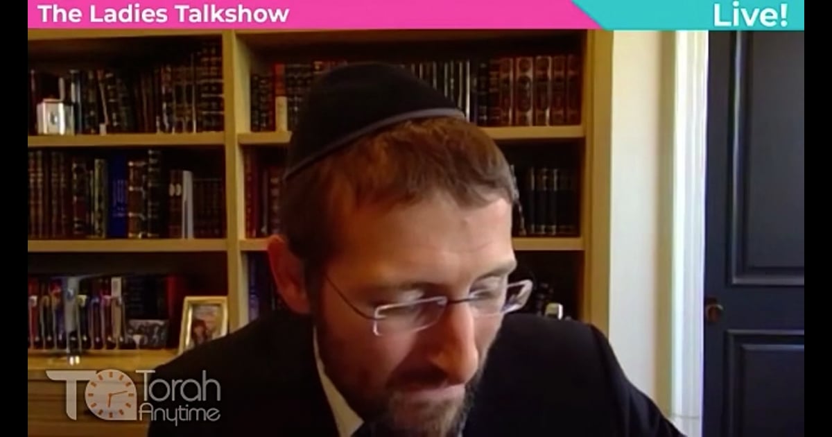 Abda Rabi Mrs. Leah Richeimer | LTS: Rabbi Yoel Gold- Behind the Stories