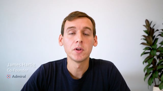 Admiral - Customer Success Story (James Hartig - Co-Founder)