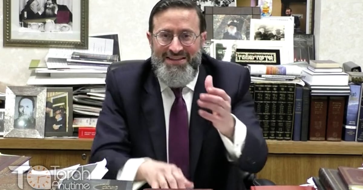 R' Eytan Feiner | Parashat Behar- Bechukotai: Right On The Heels Of The ...