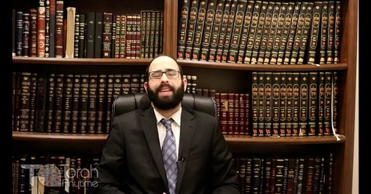 R' Aryeh Kerzner | Be'halot'cha- The Netziv and Chasam Sofer Illuminate ...