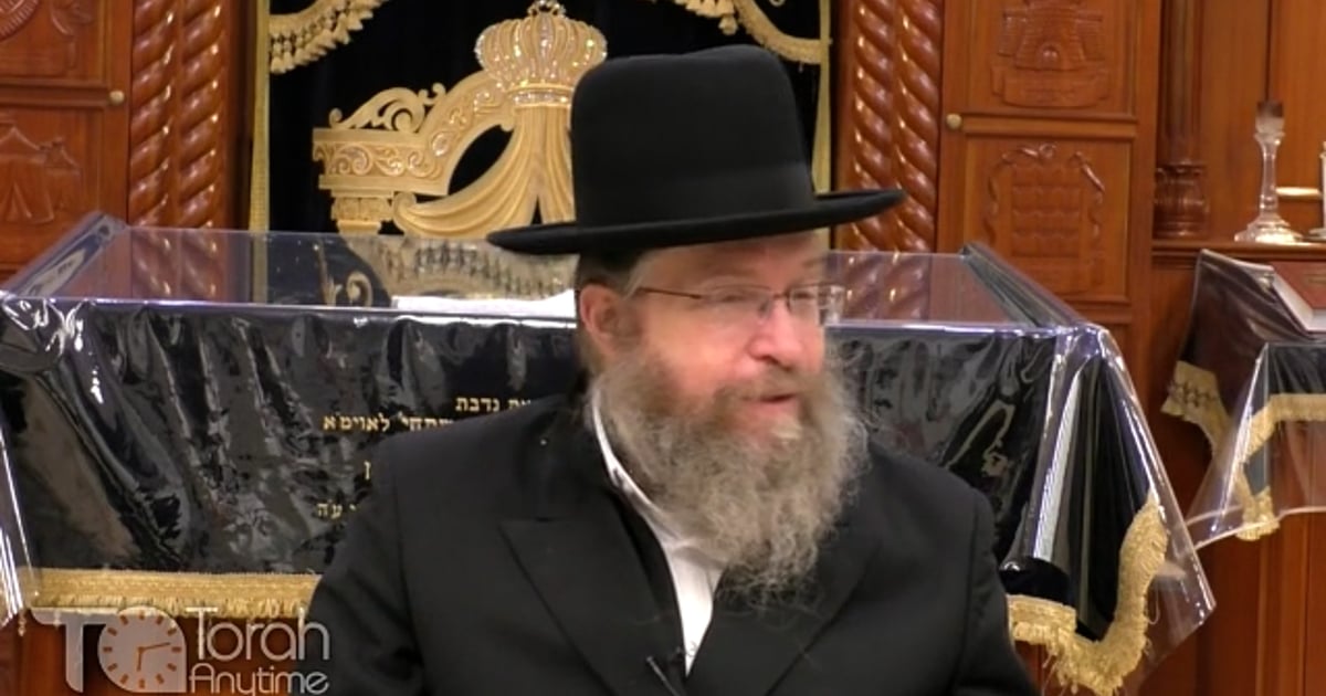 R' Fischel Schachter | Parashat Tetzaveh: Ohr HaChaim - The Big Purim Katan