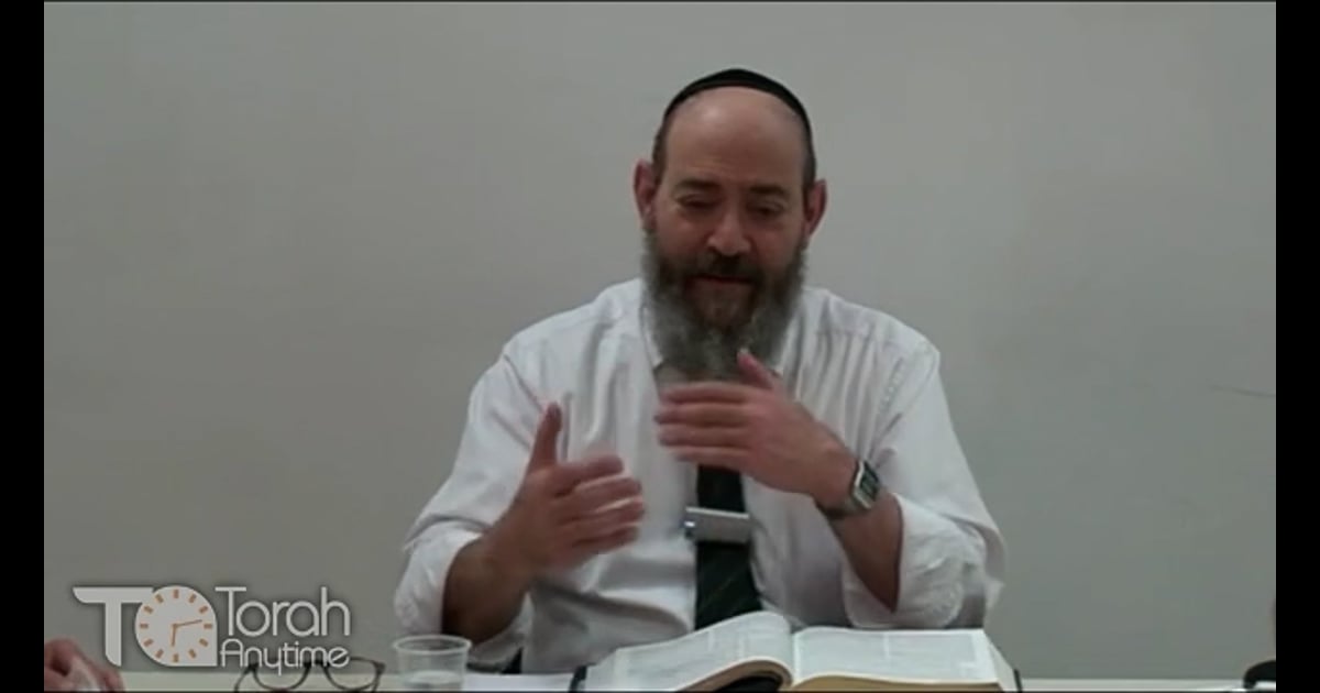 R' Dovid Kaplan | Parashat Vayeshev: Yehudah and Tamar