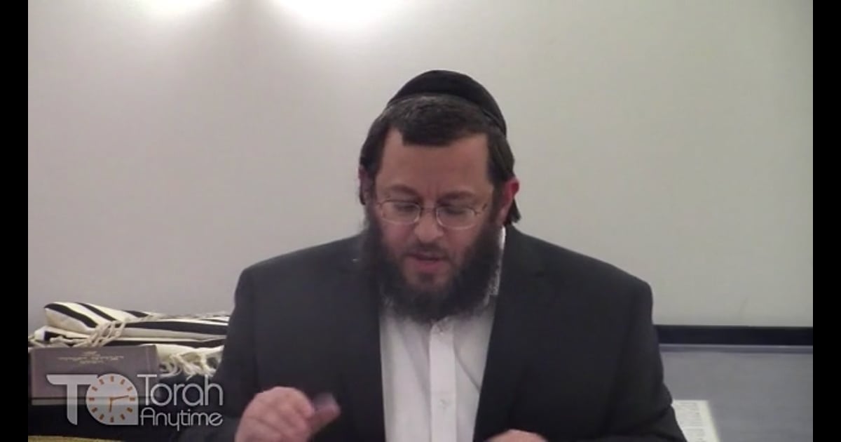 R' Yitzchok Kalifon | Shiur for Parents of Children in Shidduchim