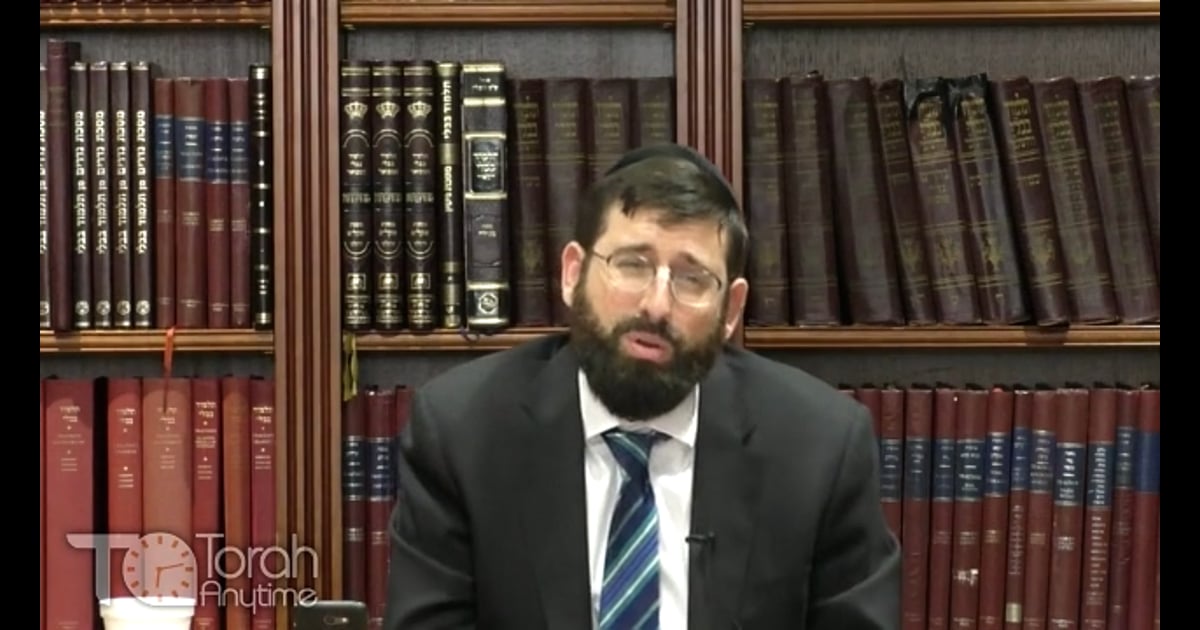 R' Daniel Glatstein | Parashat Korach: The Duality of Roles of Moshe ...