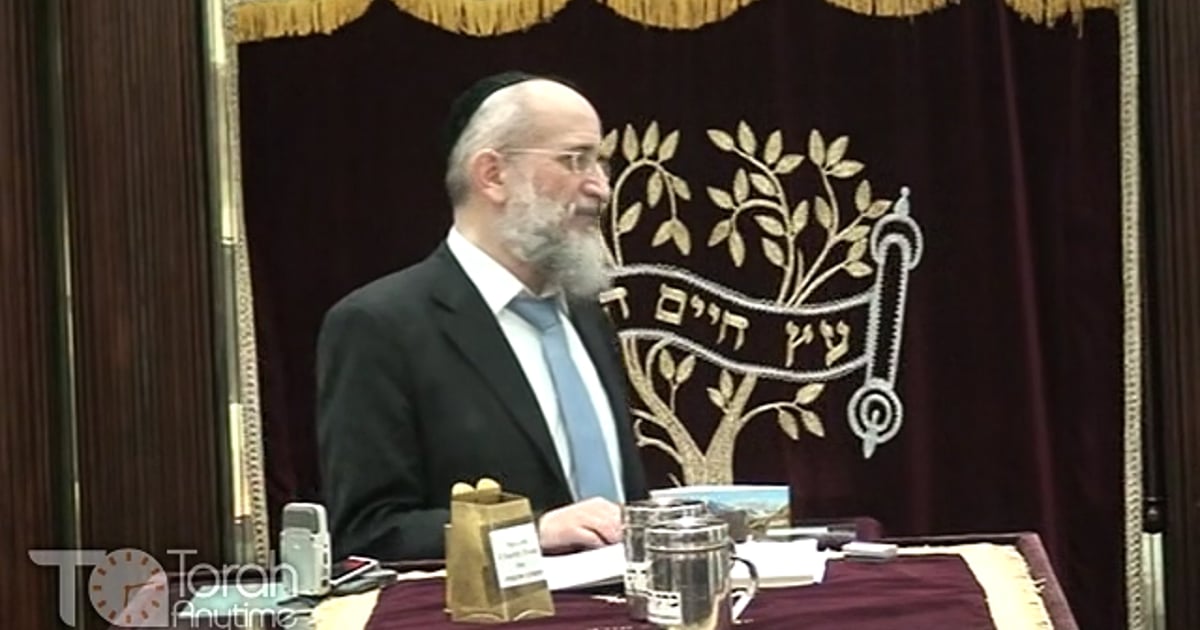 R' Yisroel Reisman | Late Night Mishmar With Rabbi Reisman # 12