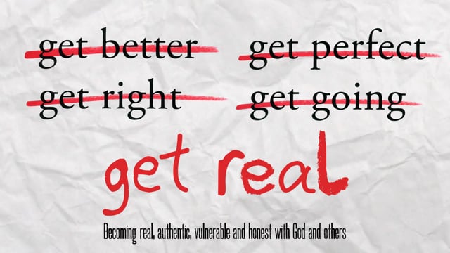 Get Real - It Only Takes A Few