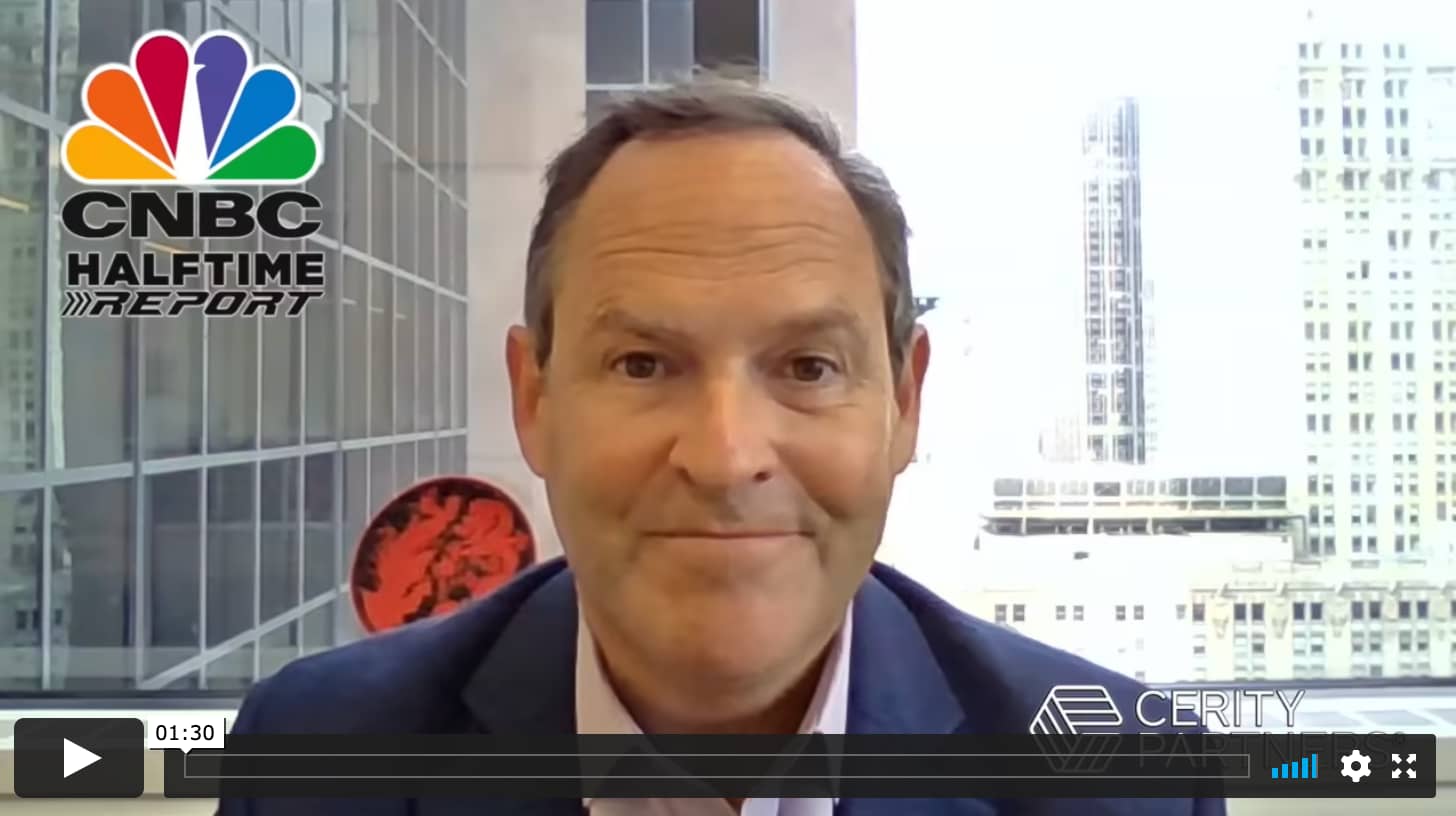 Jim Lebenthal on CNBC's Halftime Report on Vimeo