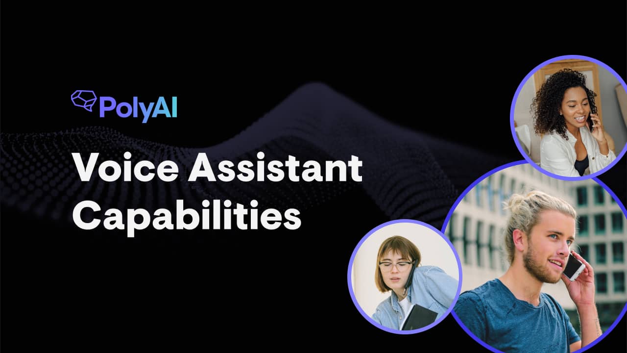 PolyAI Voice Assistant Capabilities on Vimeo