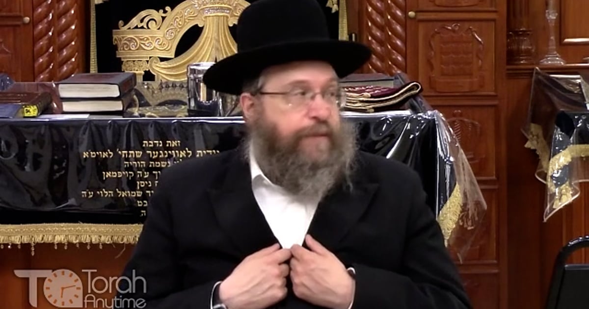 R' Fischel Schachter | Parashat Re'eh: Ohr Hachaim - Short Cut