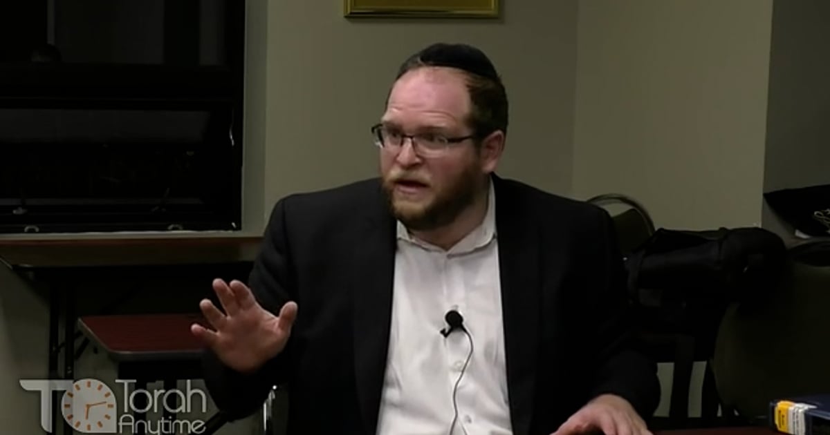 R' Yussie Zakutinsky | Rav Tzadok HaKohen On Parashat Chukat: The Well ...