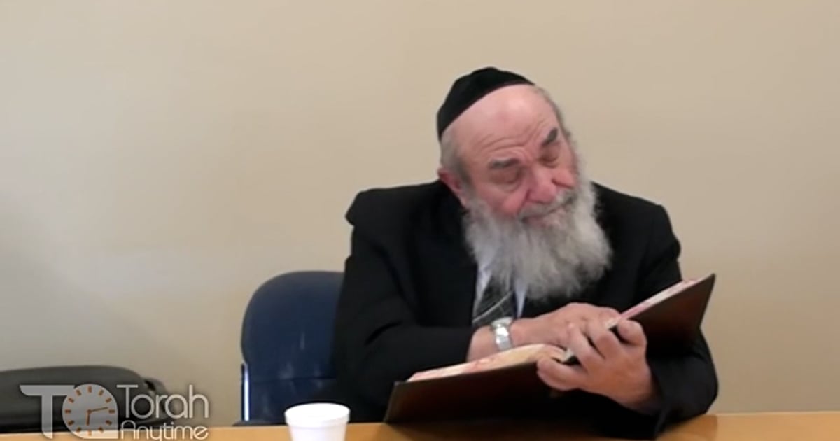 R' Reuven Feinstein | Parashat Behar/Bechukotai