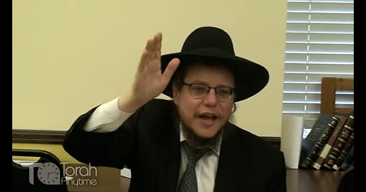 R' Shlomo Cynamon | Lomdut on Arvei Pesachim