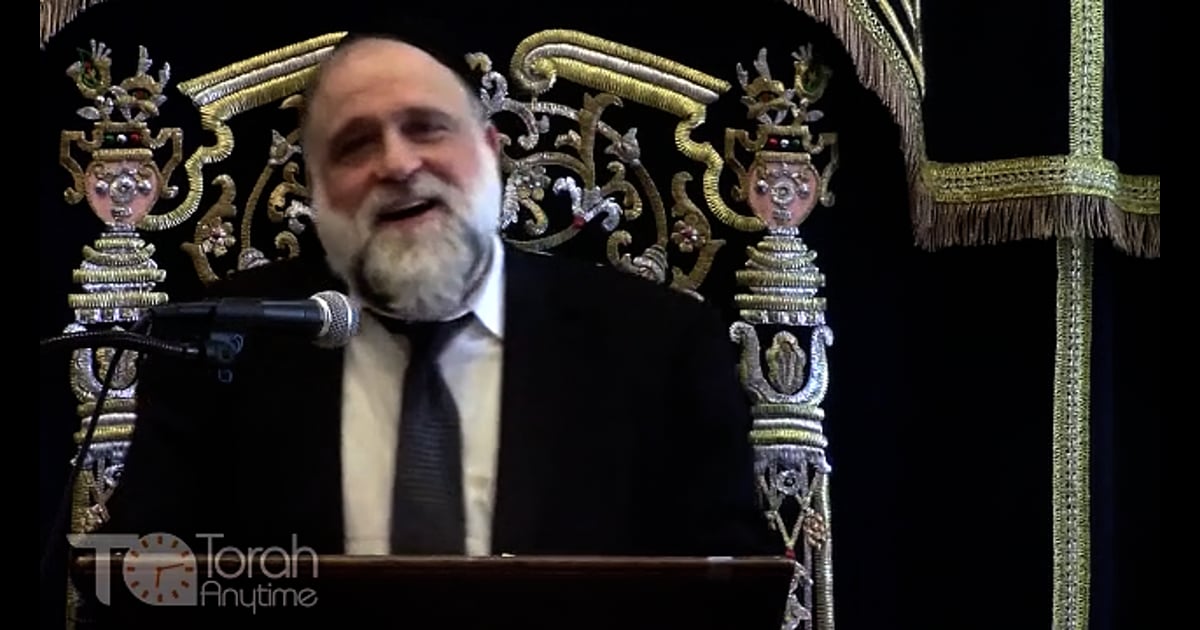 R' Ahron Rapps | Who was Moshe Rabbeinu? What was his Role as Leader of ...