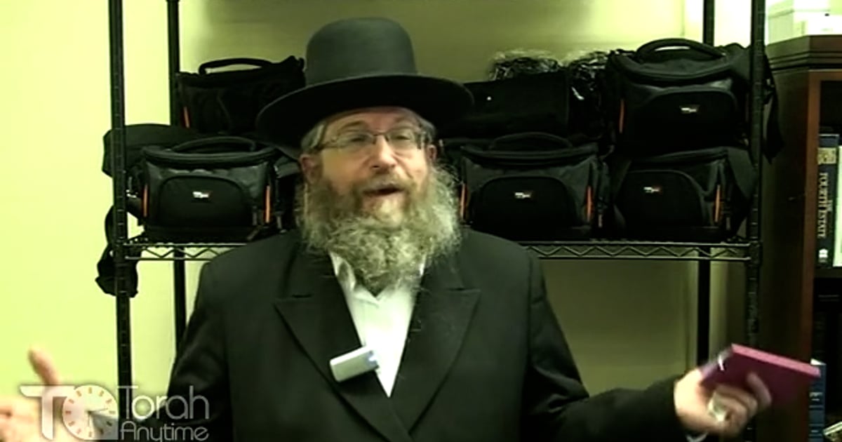 R' Fischel Schachter | The Greatest Bonus Ever